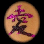 sexy - water proof glitter tattoo